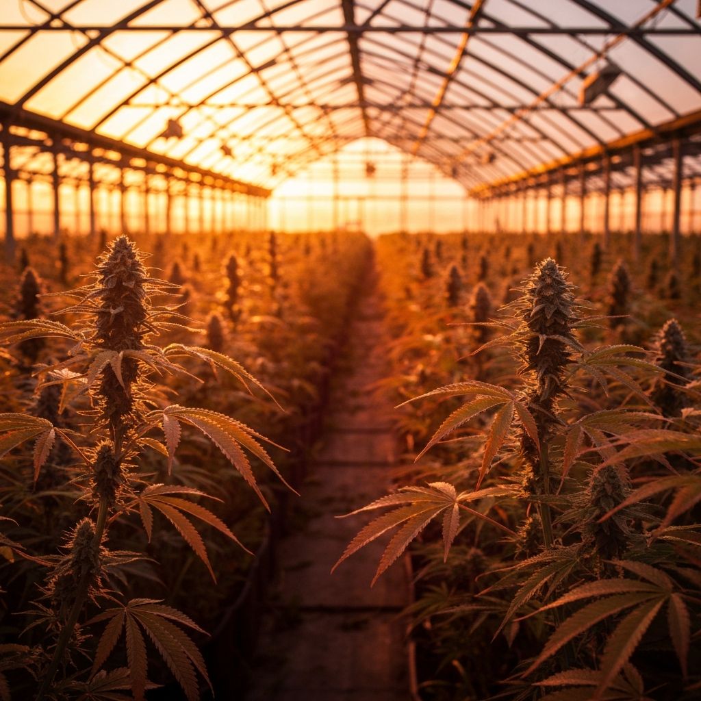 Our cultivation facility